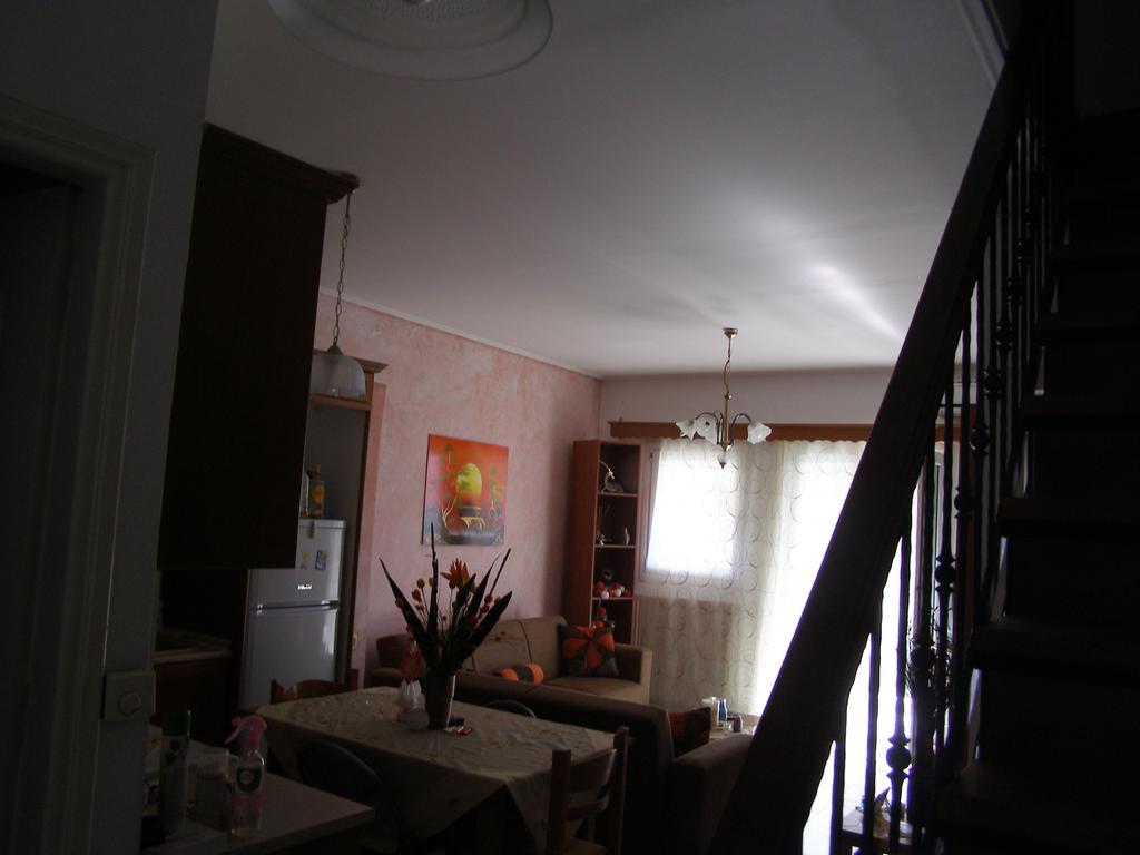 Panos Studios Parga Chambre photo
